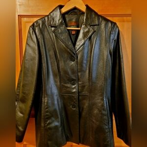 Womens Leather Jacket